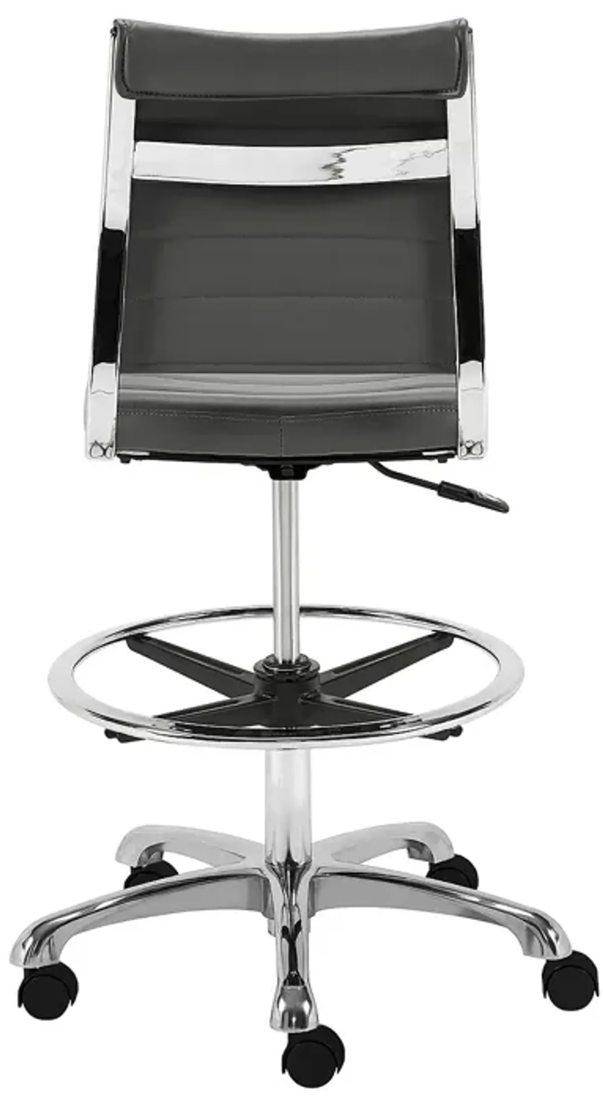 Euro Style Axel Adjustable Height Drafting Stool