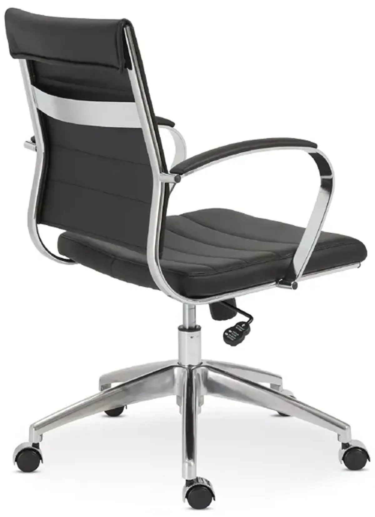 Euro Style Axel Low Back Office Chair 