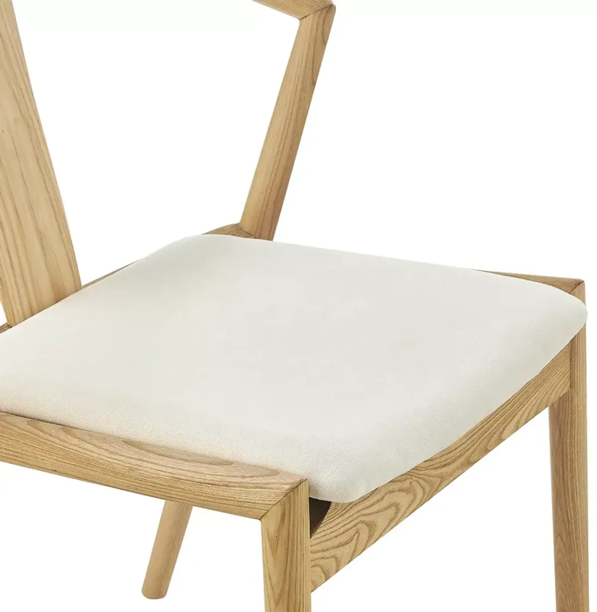 Euro Style Blanche Side Chair