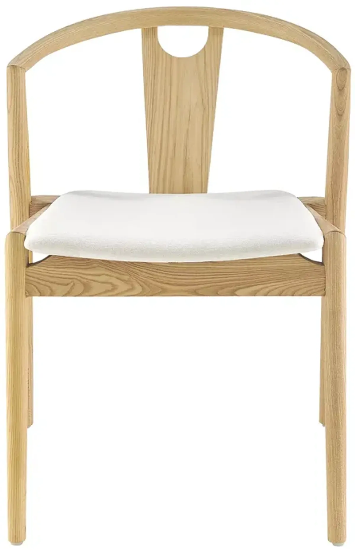 Euro Style Blanche Side Chair