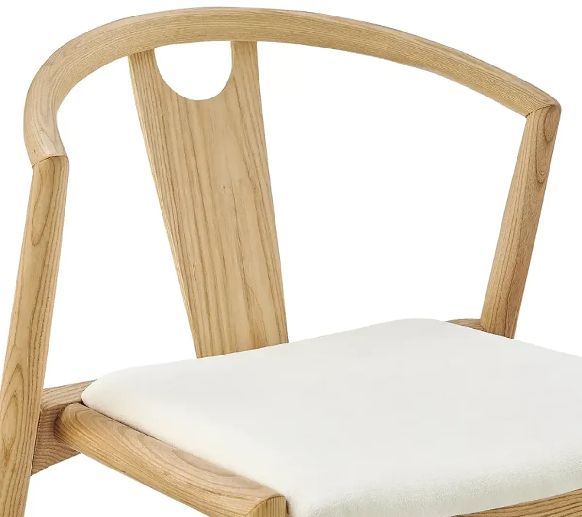 Euro Style Blanche Side Chair