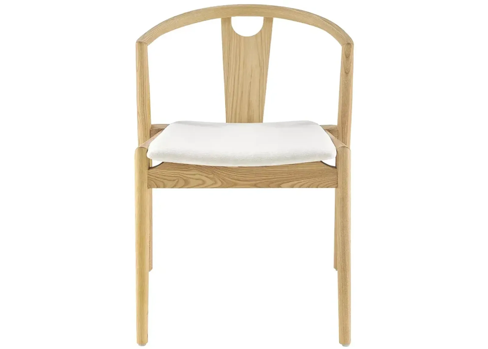 Euro Style Blanche Side Chair