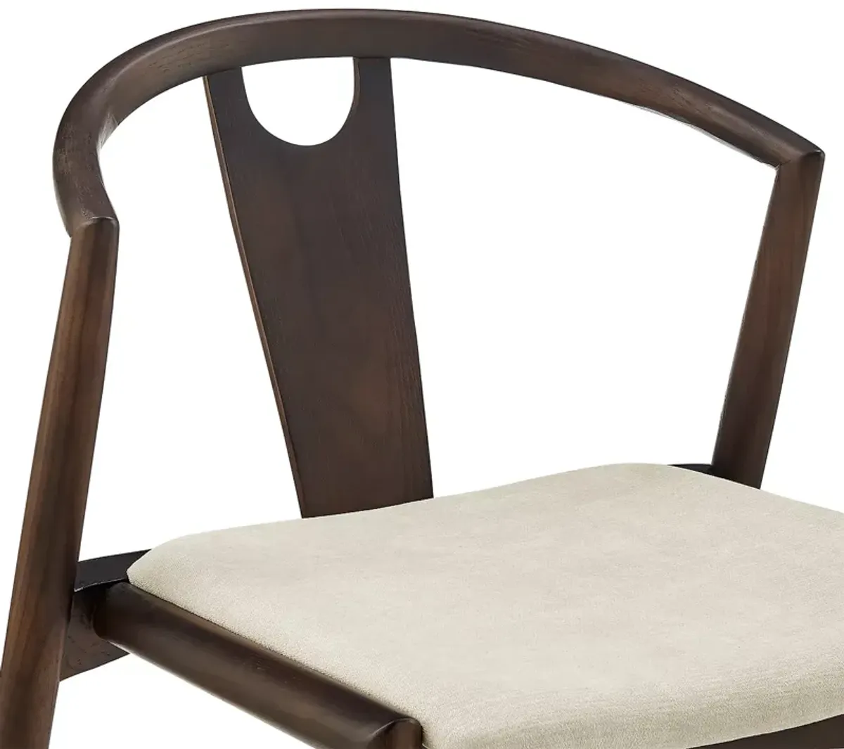 Euro Style Blanche Side Chair