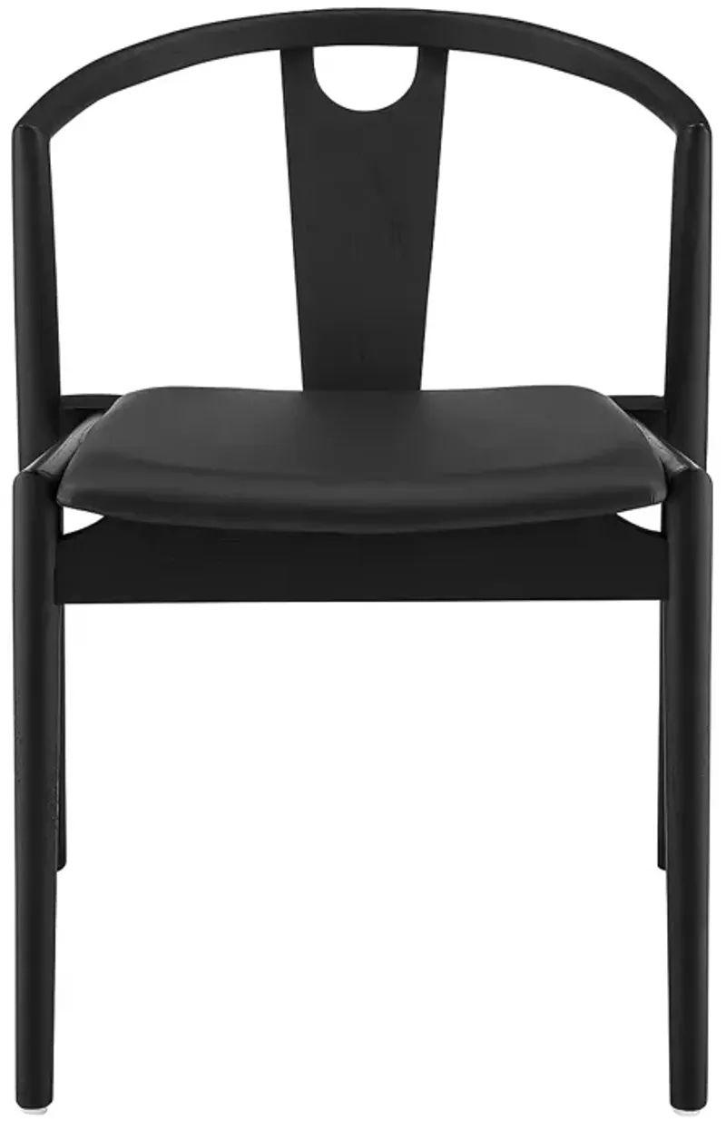 Euro Style Blanche Side Chair