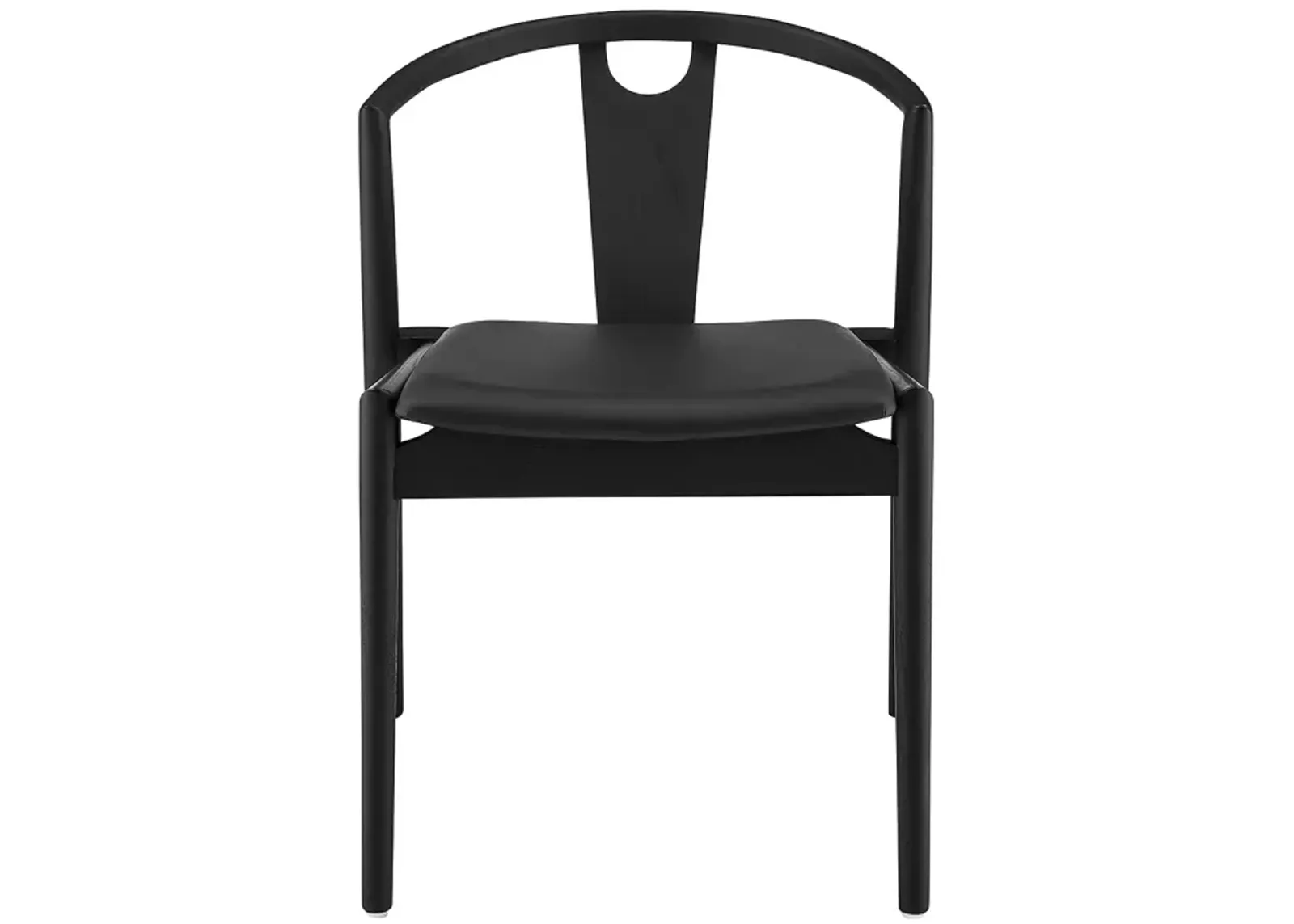 Euro Style Blanche Side Chair