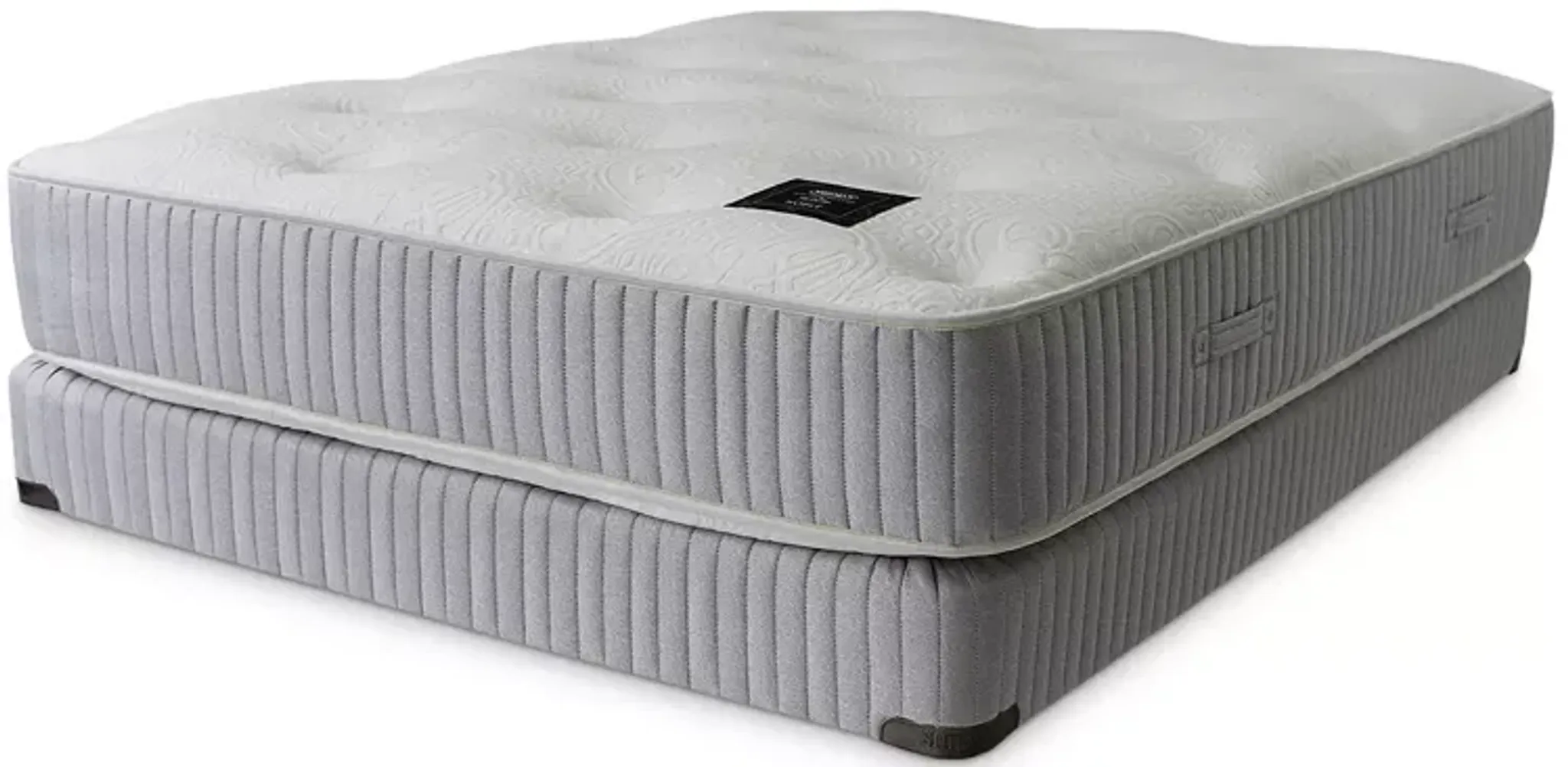 Shifman Noble Latex Split Queen Mattress & Boxspring Set - Exclusive ...
