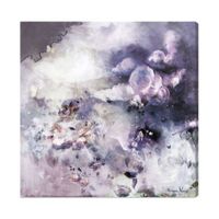 Oliver Gal Abstract Floral Clouds Wall Art, 20" x 20"