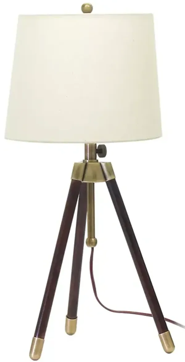 Tripod Collection Table Lamp
