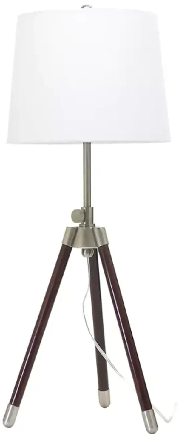 Tripod Collection Table Lamp