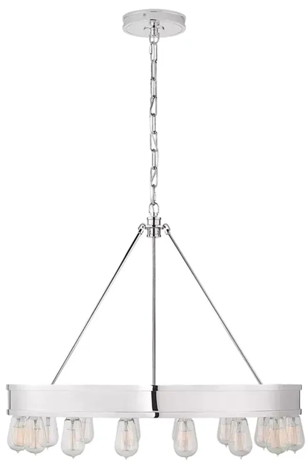 Ralph Lauren Roark 30" Modular Ring Chandelier