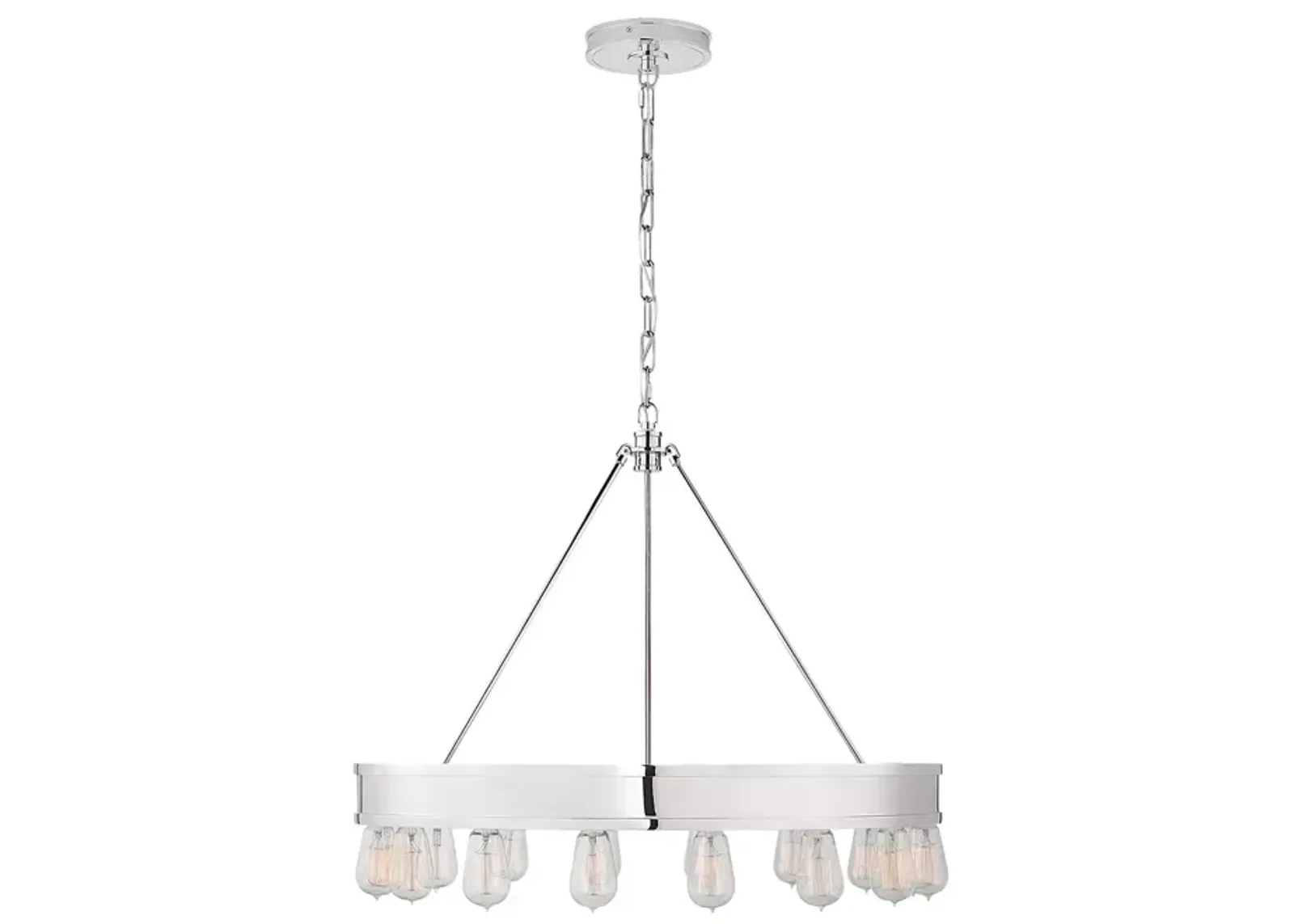 Ralph Lauren Roark 30" Modular Ring Chandelier