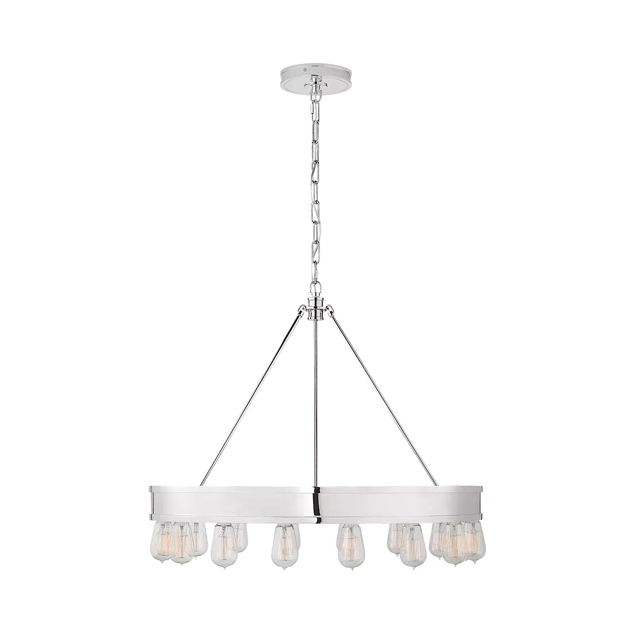 Ralph Lauren Roark 30" Modular Ring Chandelier