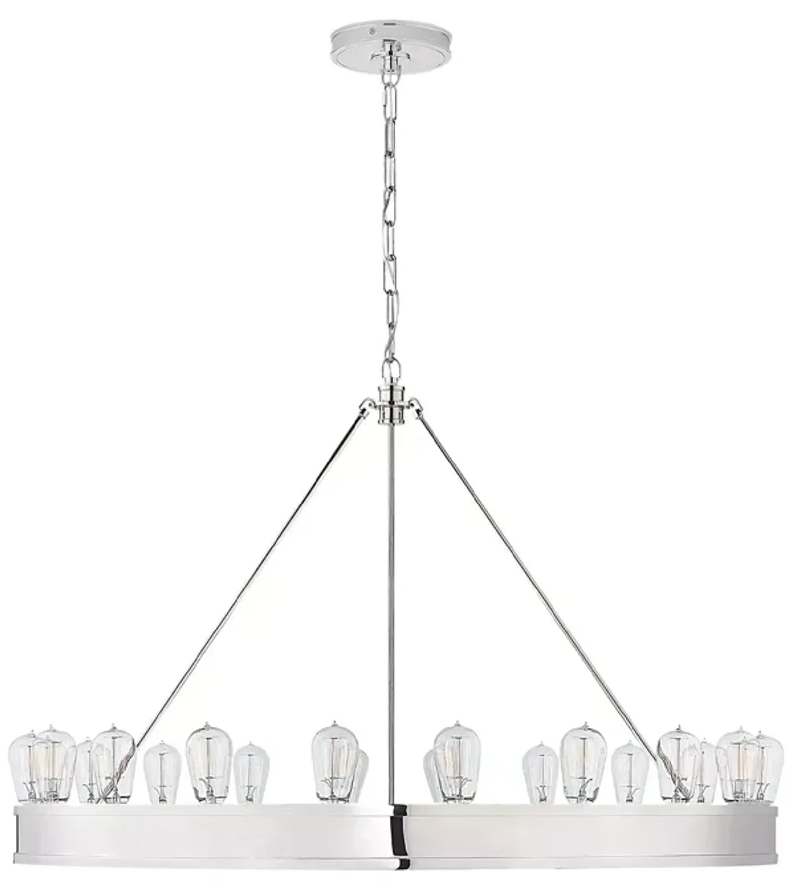 Ralph Lauren Roark 40" Modular Ring Chandelier