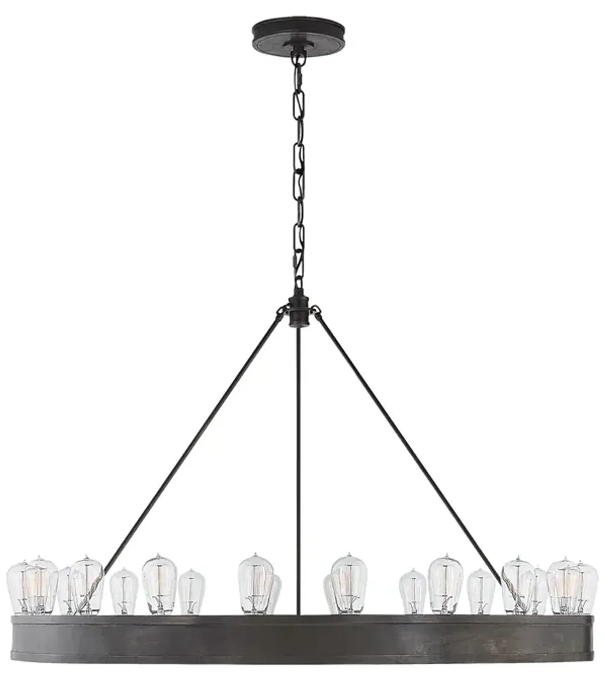 Ralph Lauren Roark 40" Modular Ring Chandelier