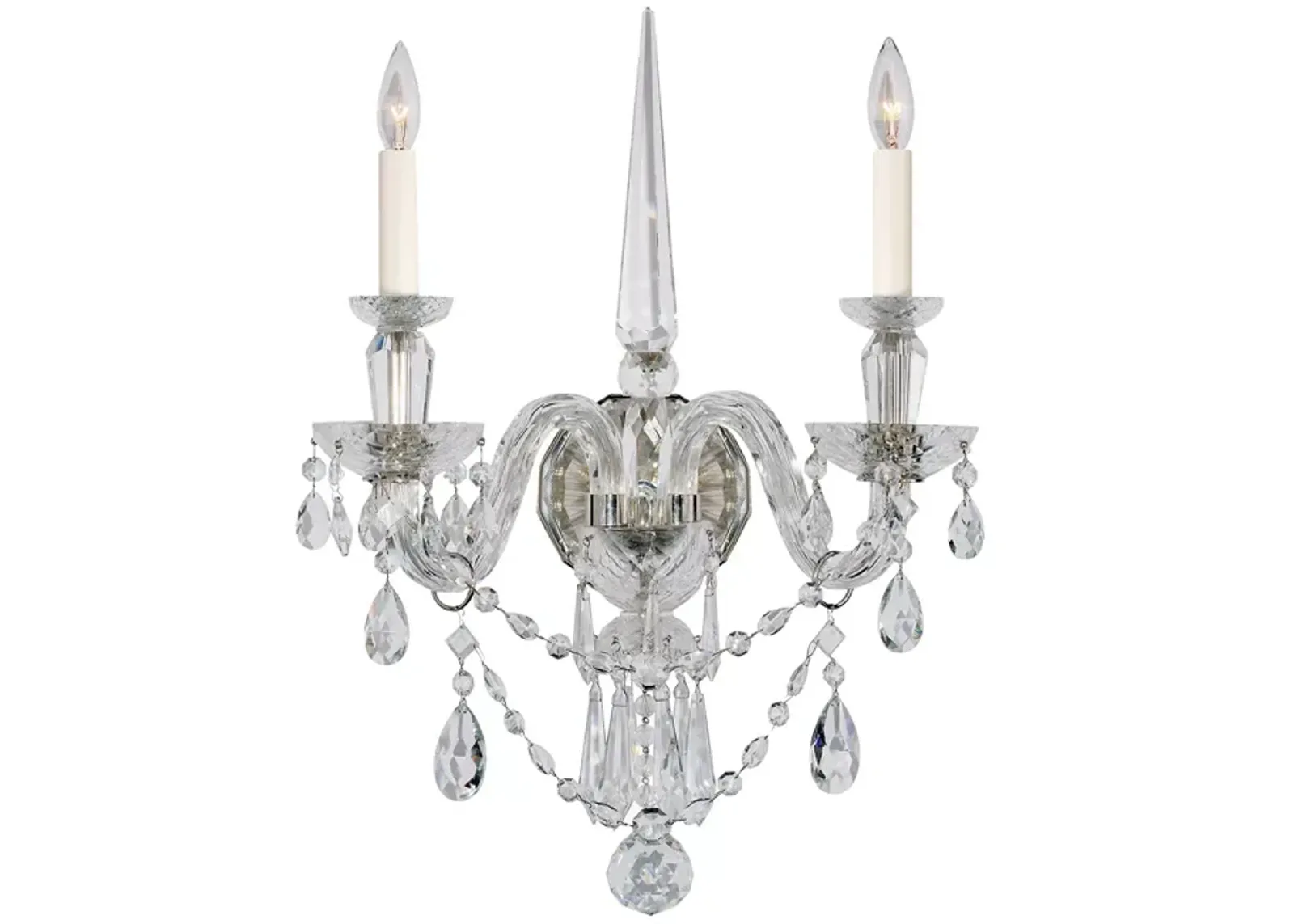 Ralph Lauren Daniela Medium Double Sconce