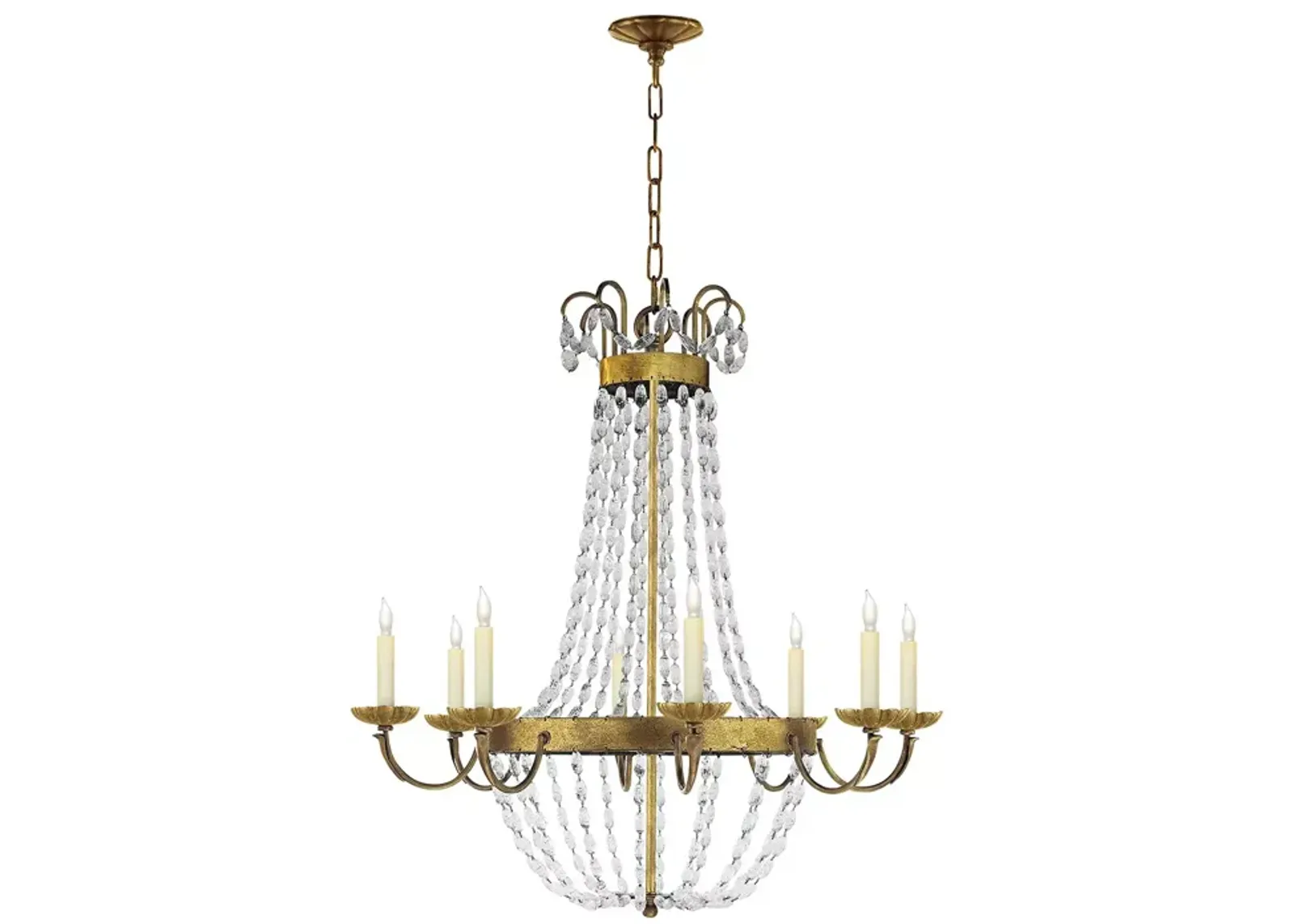 Chapman & Myers Paris Flea Market Large Chandelier