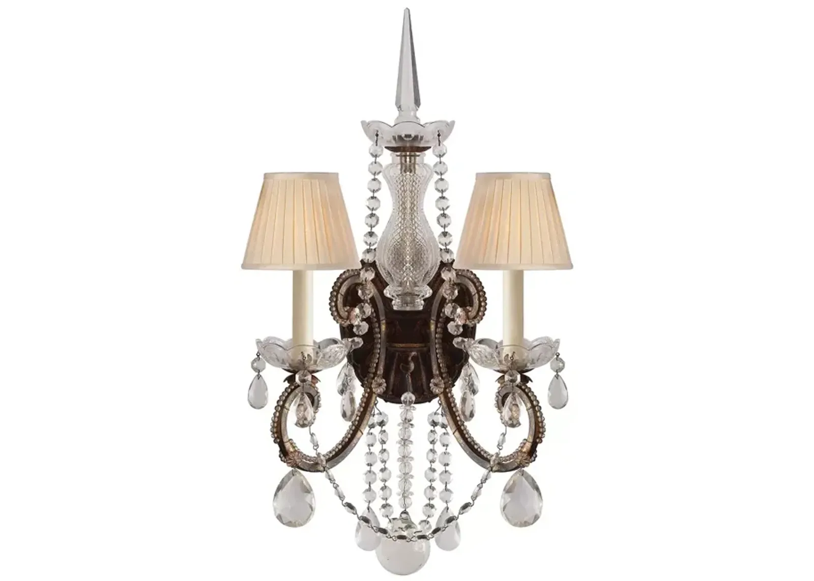 Ralph Lauren Adrianna Double Sconce