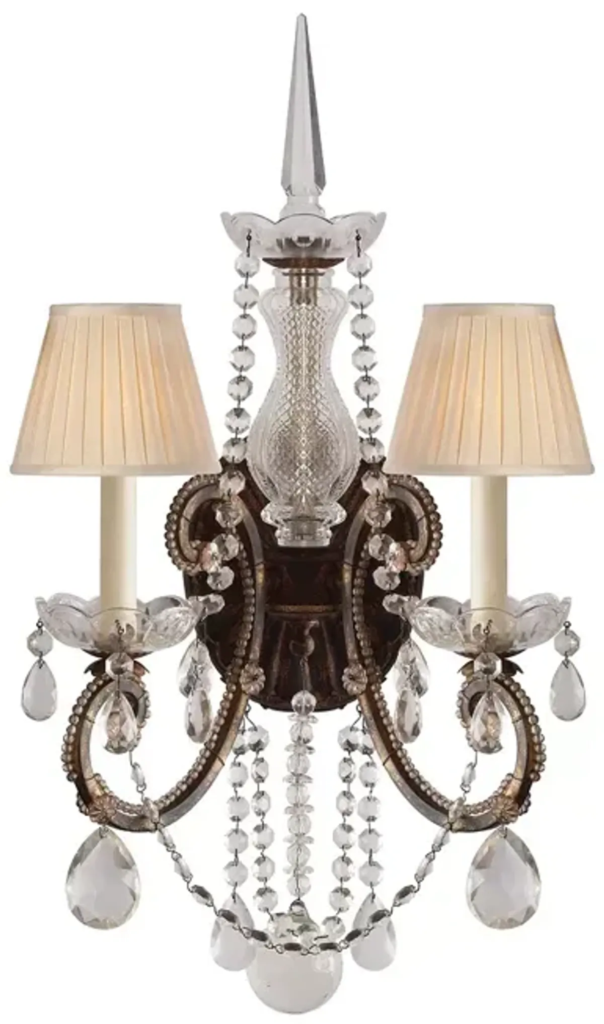 Ralph Lauren Adrianna Double Sconce