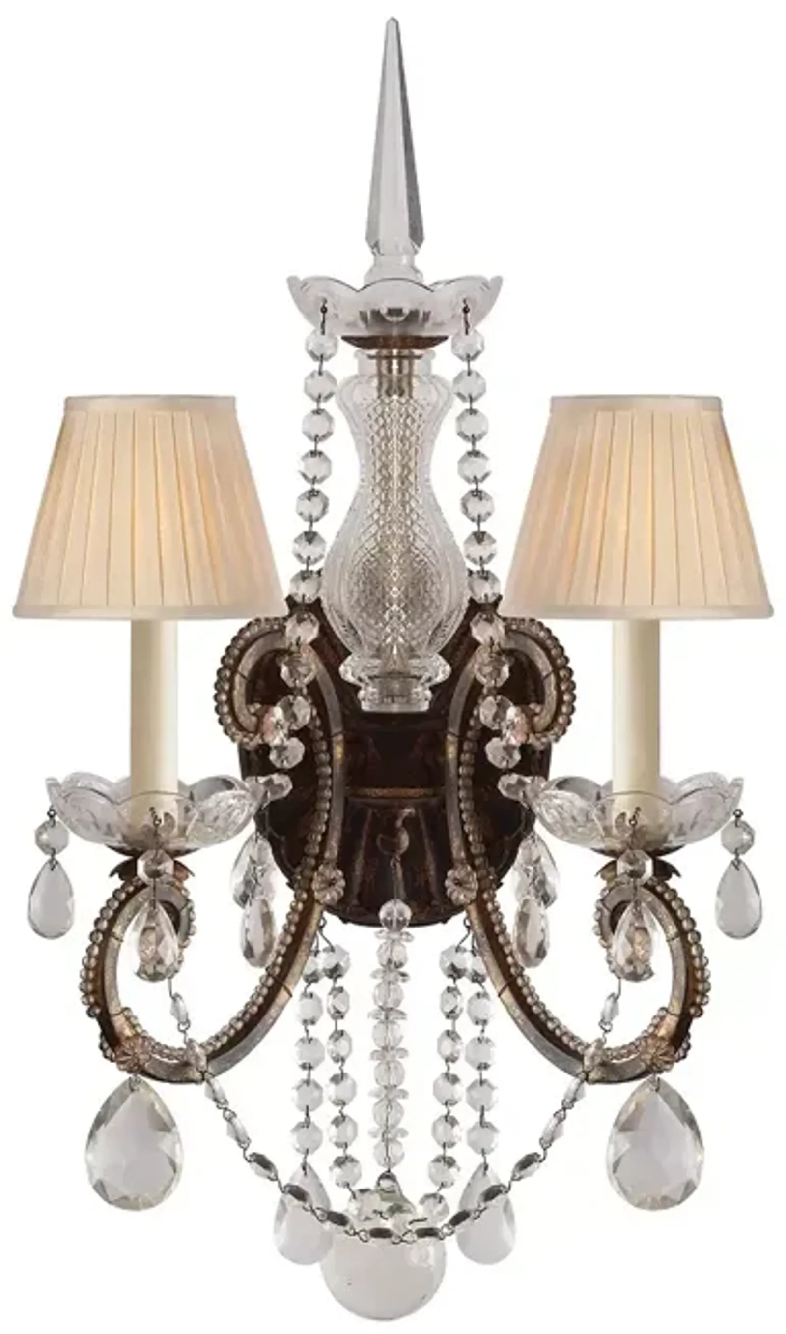 Ralph Lauren Adrianna Double Sconce