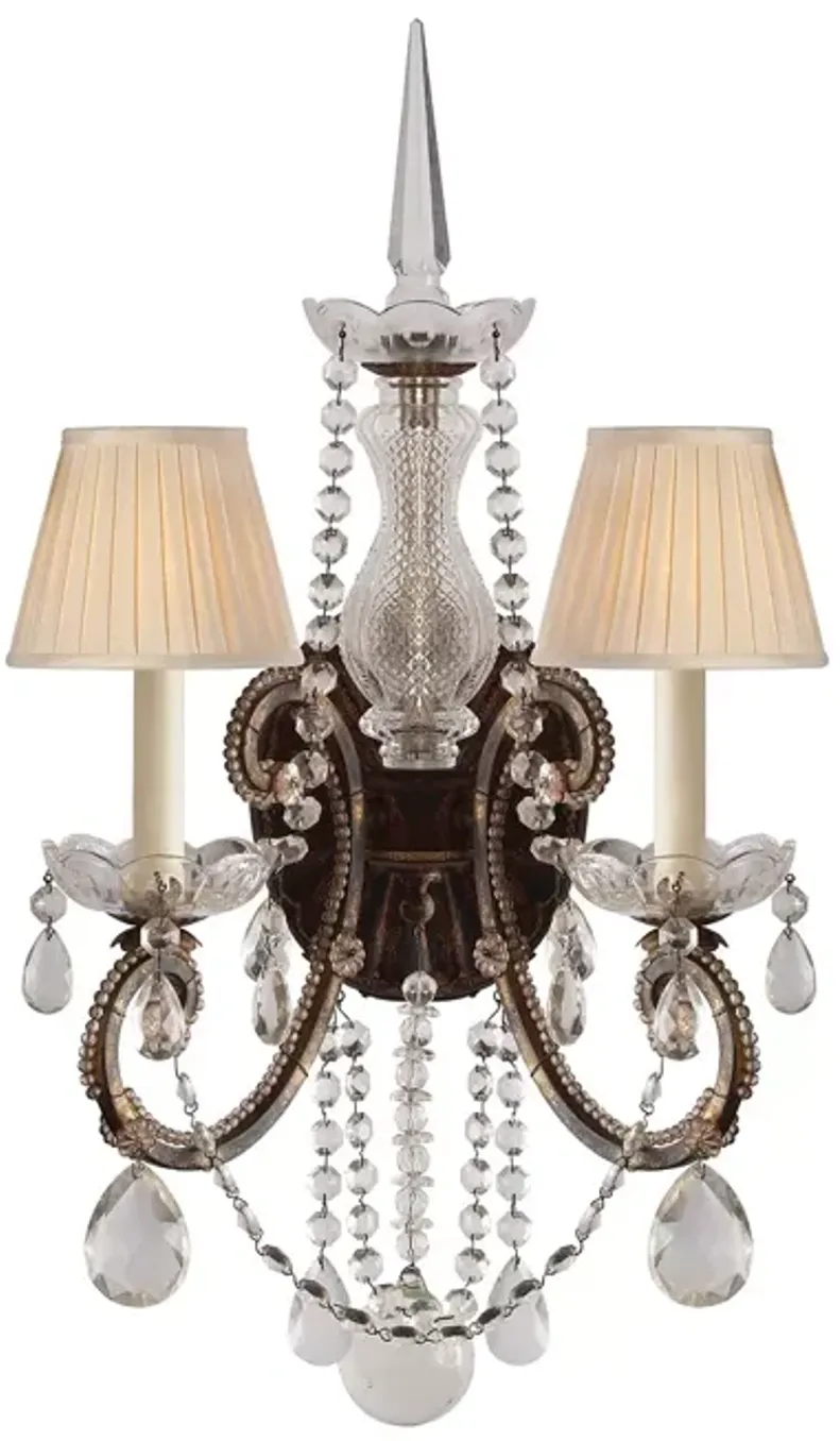 Ralph Lauren Adrianna Double Sconce