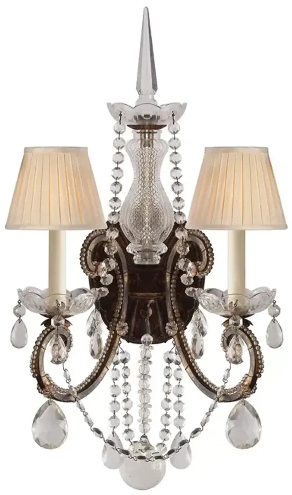 Ralph Lauren Adrianna Double Sconce