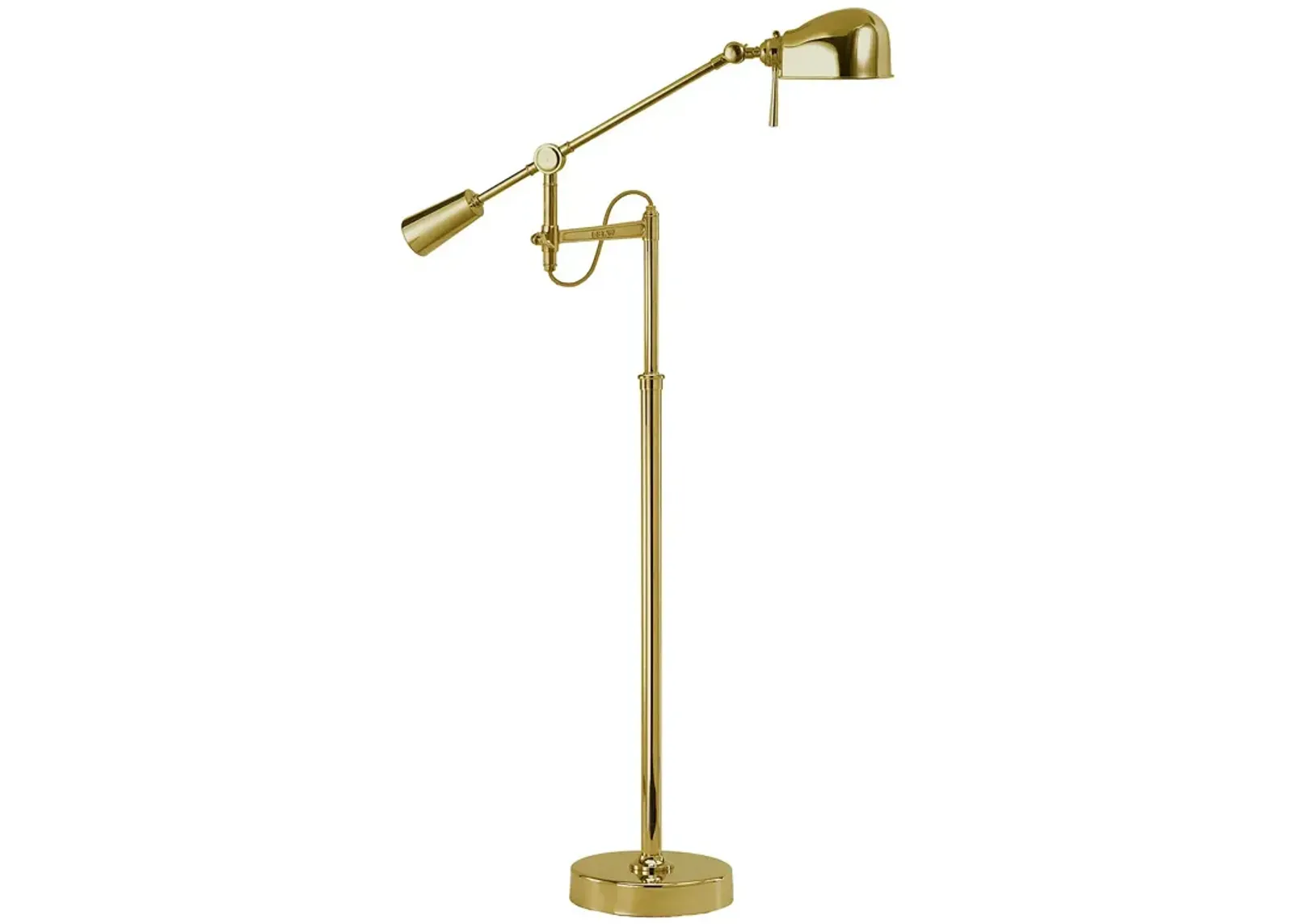 Ralph Lauren RL '67 Boom Arm Floor Lamp