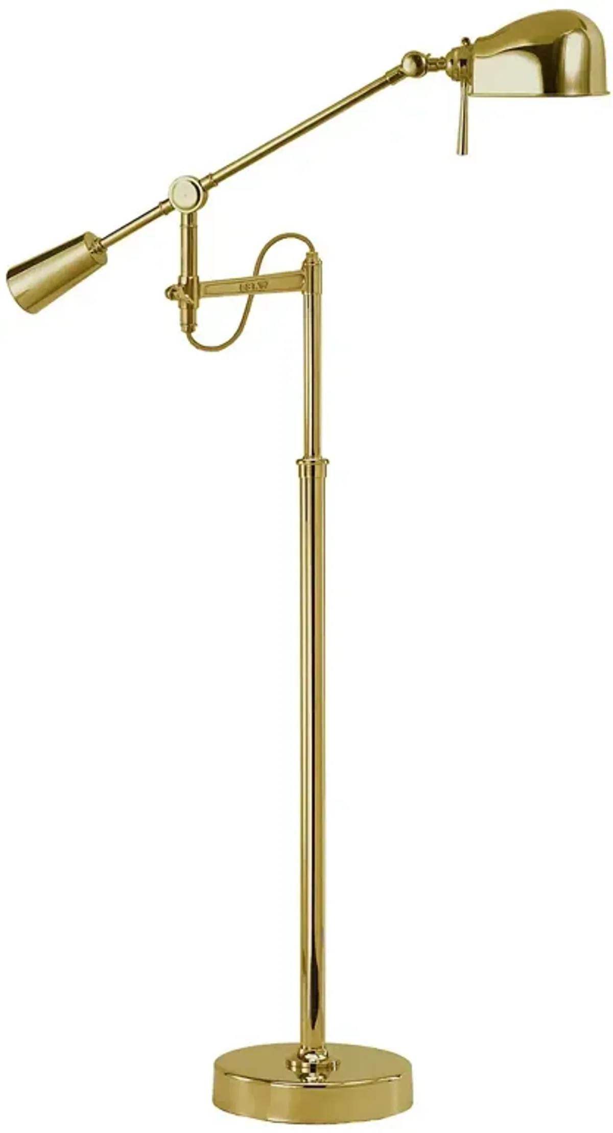 Ralph Lauren RL '67 Boom Arm Floor Lamp