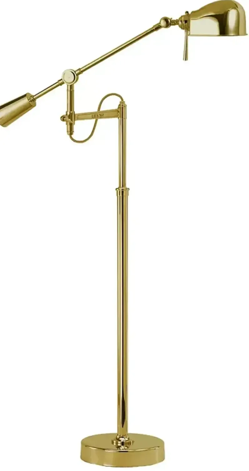 Ralph Lauren RL '67 Boom Arm Floor Lamp