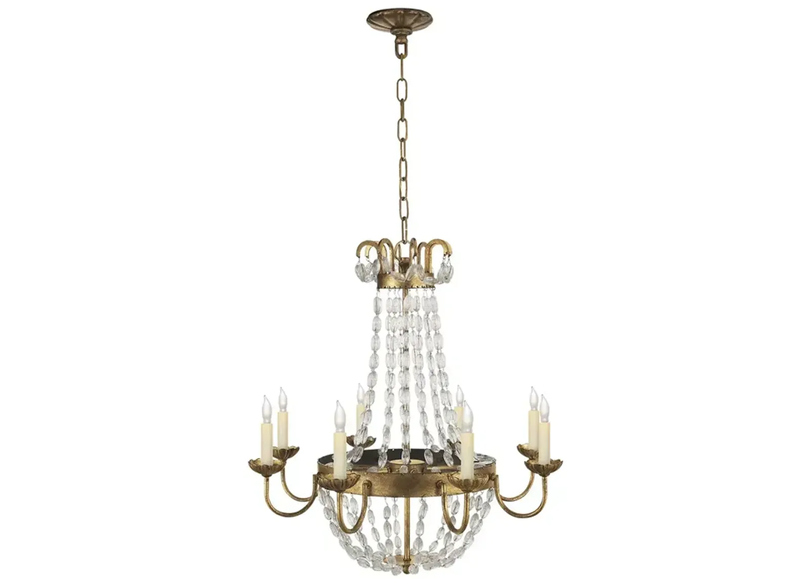 Chapman & Myers Paris Flea Market Medium Chandelier