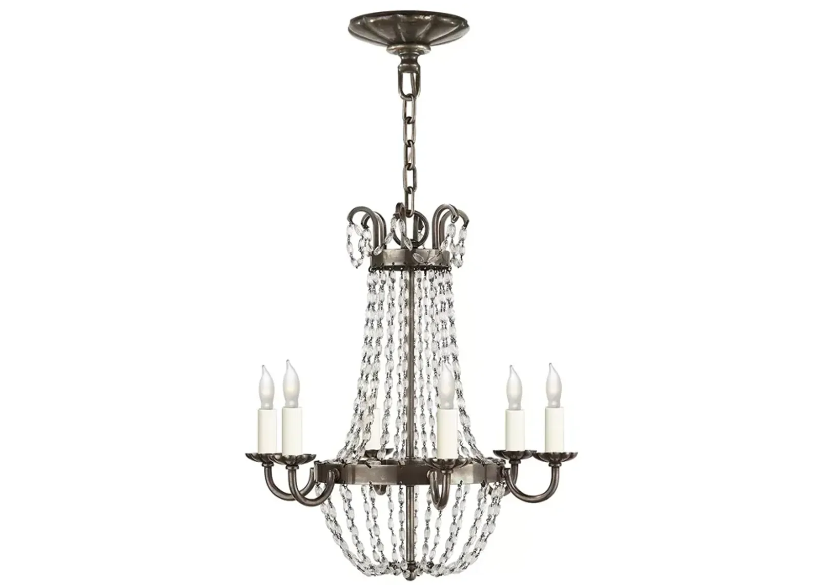 Chapman & Myers Petite Paris Flea Market Chandelier