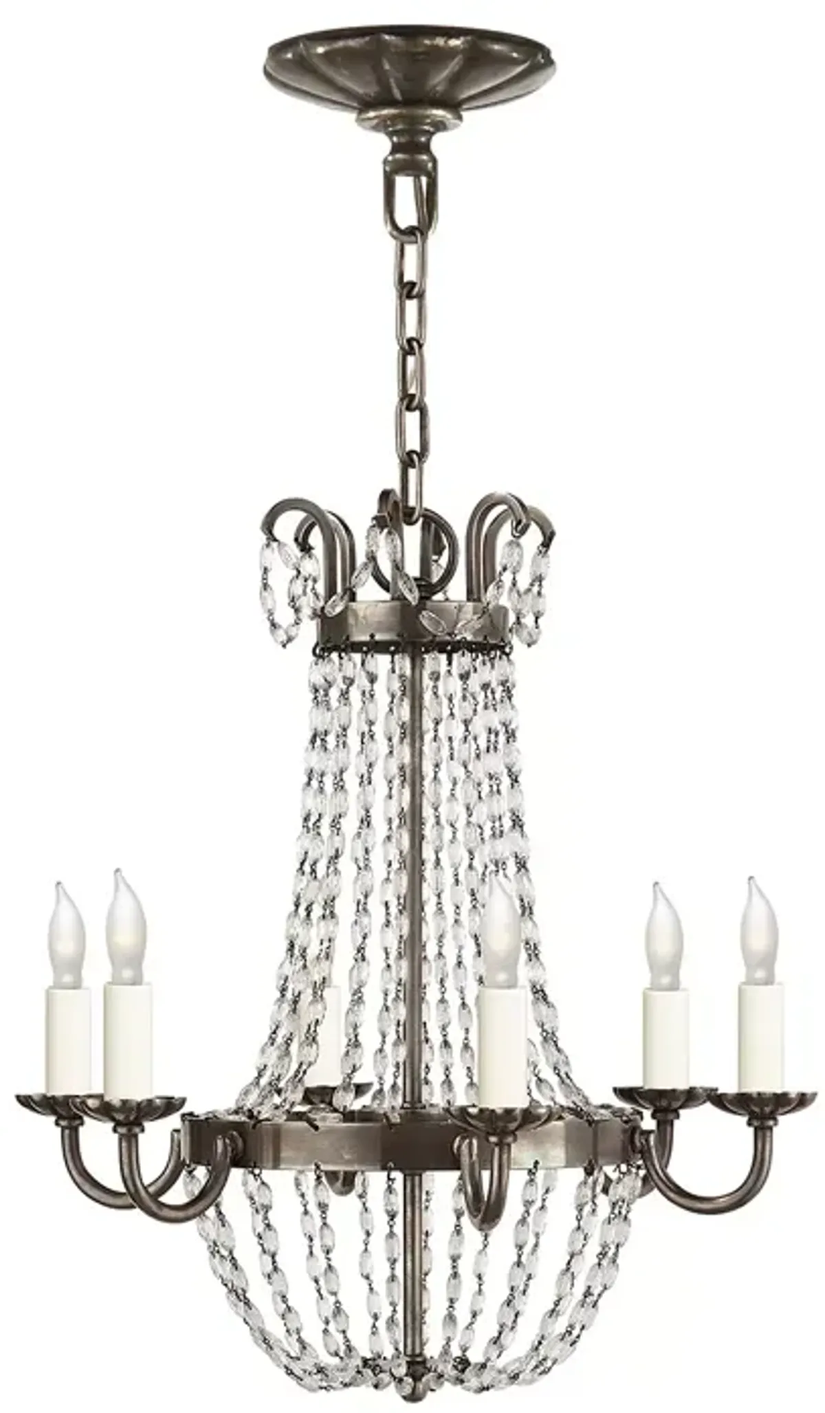 Chapman & Myers Petite Paris Flea Market Chandelier