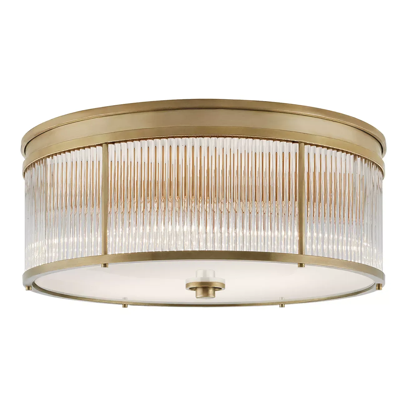 Ralph Lauren Allen Large Round Flush Mount