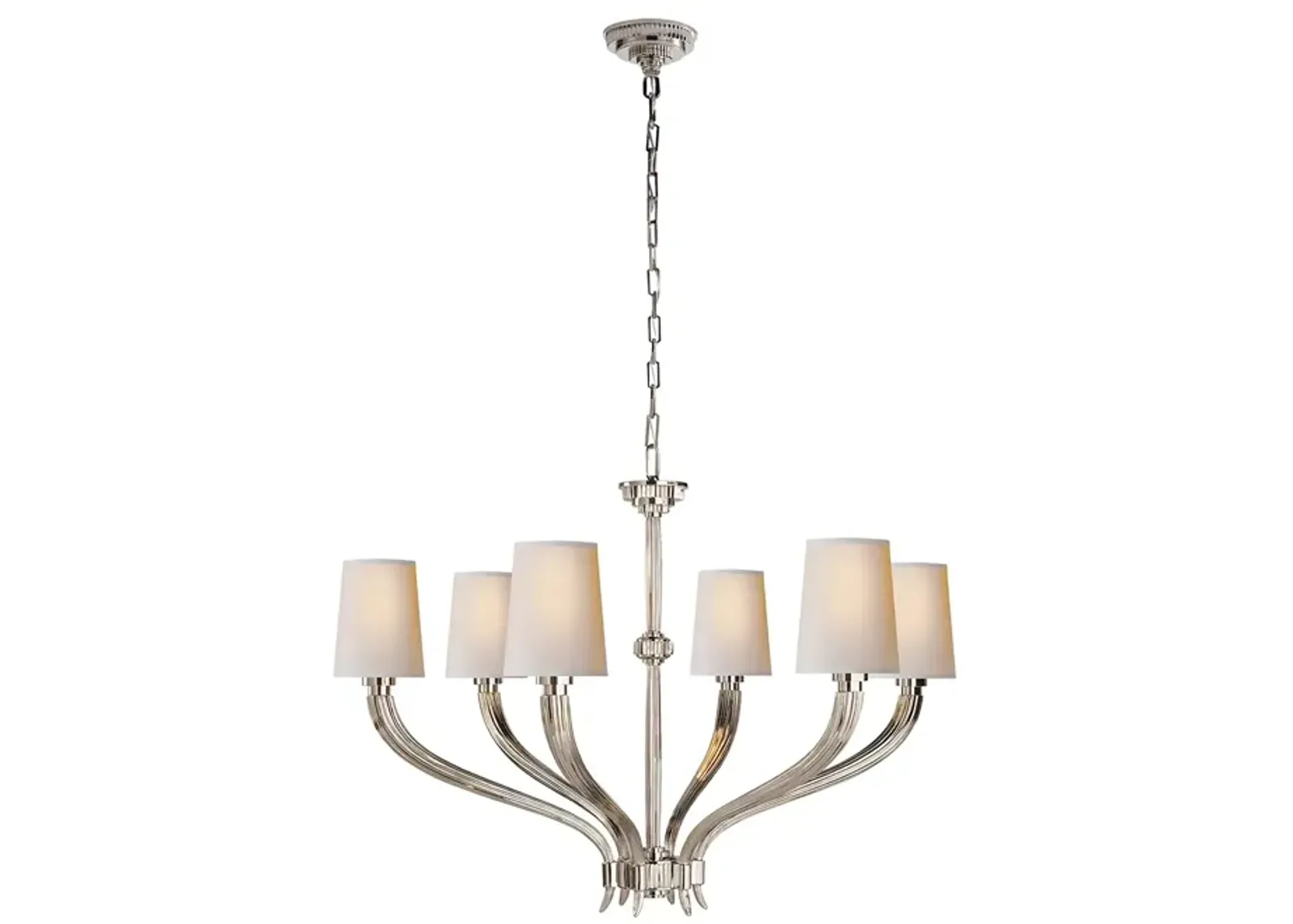 Chapman & Myers Ruhlmann Large Chandelier