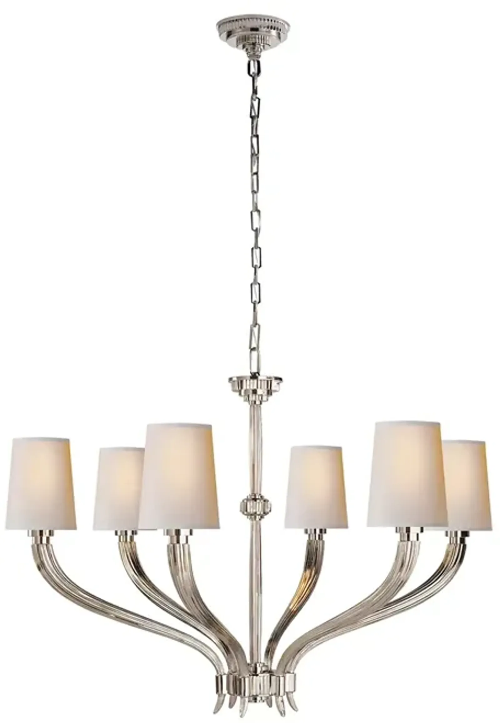 Chapman & Myers Ruhlmann Large Chandelier