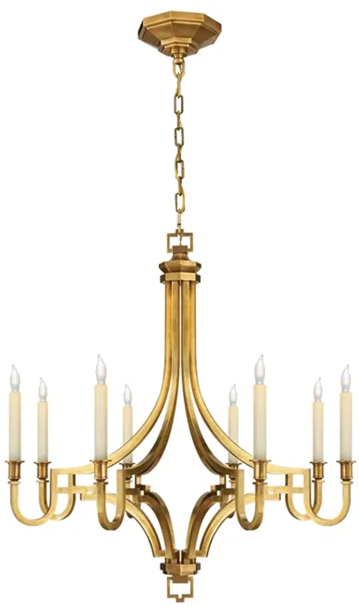 Chapman & Myers Mykonos Small Chandelier