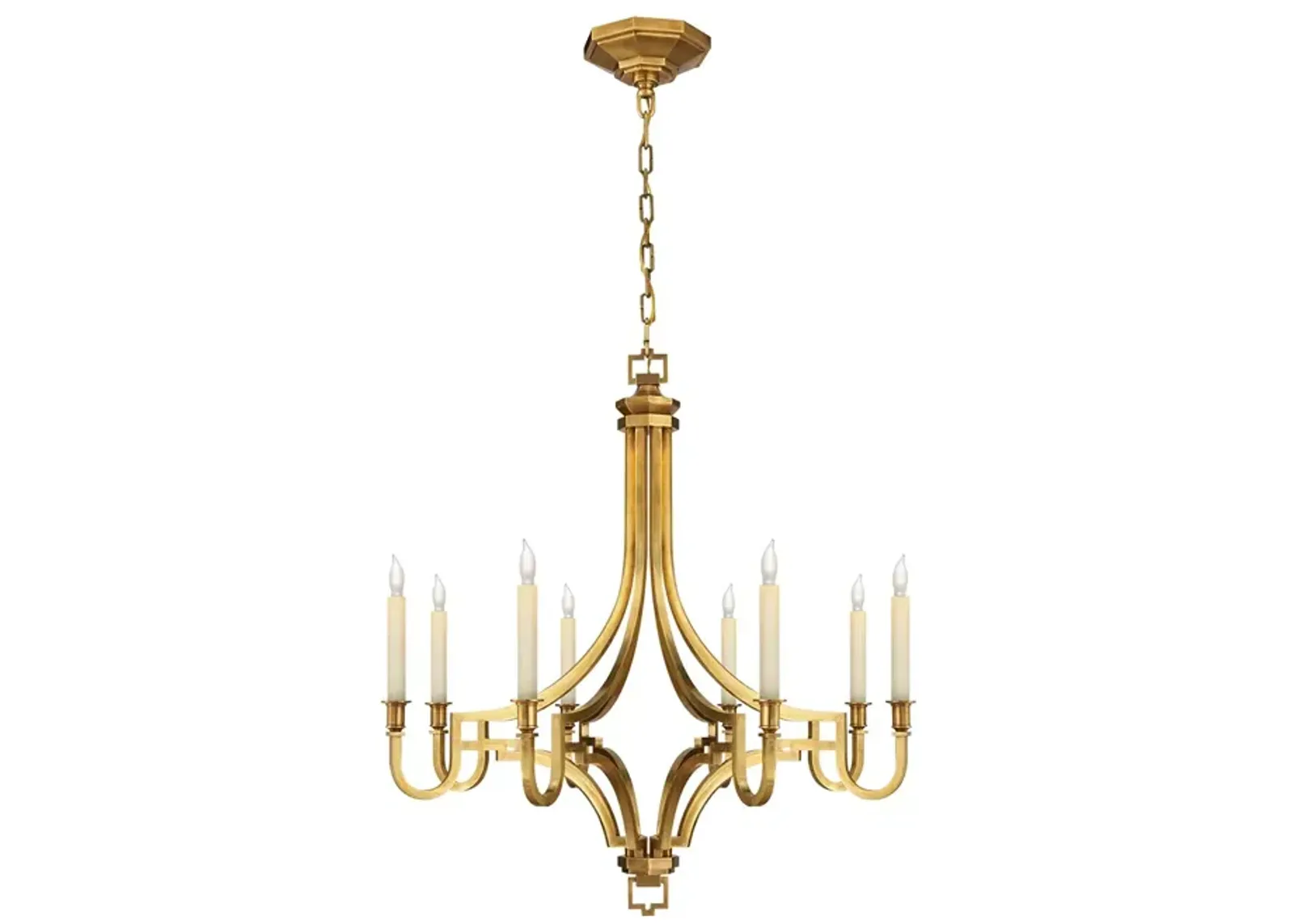 Chapman & Myers Mykonos Small Chandelier