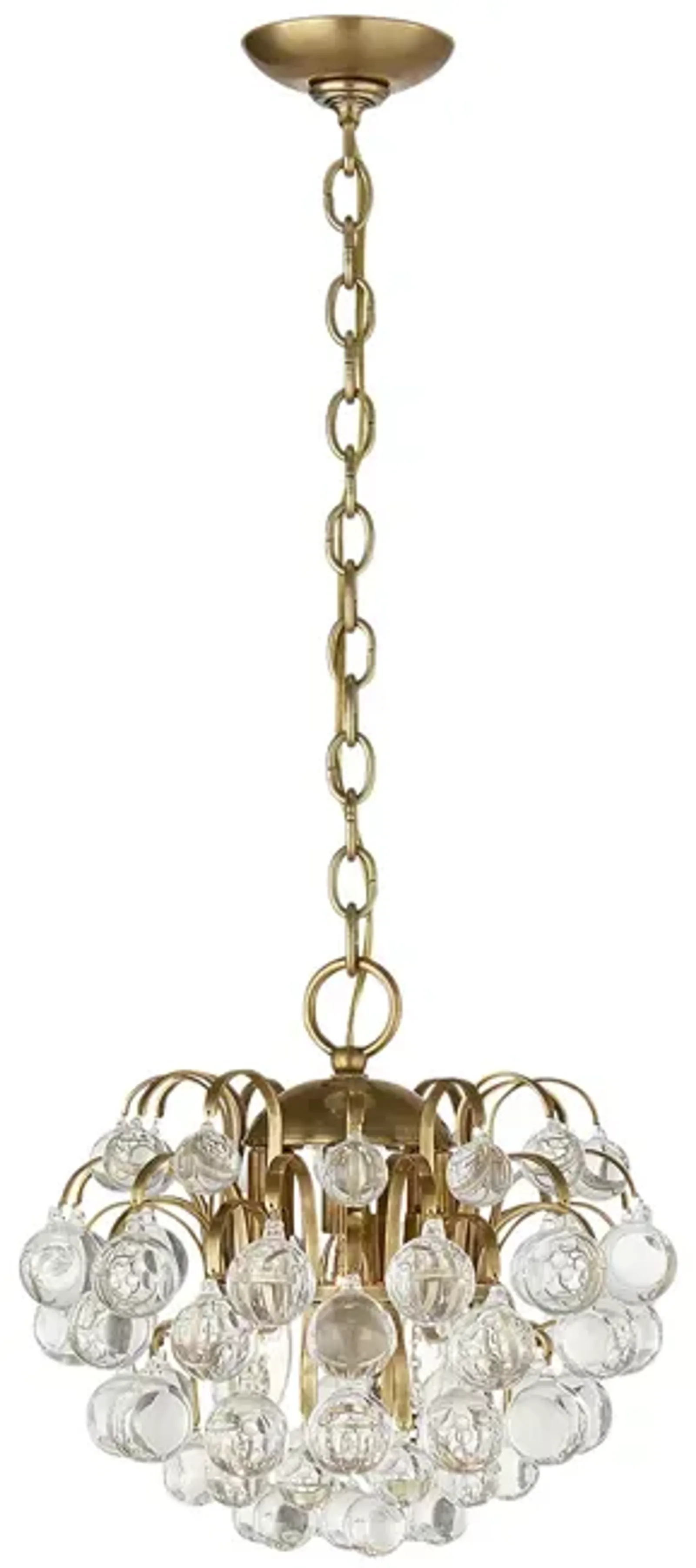 Visual Comfort Bellvale 6 Light Small Chandelier