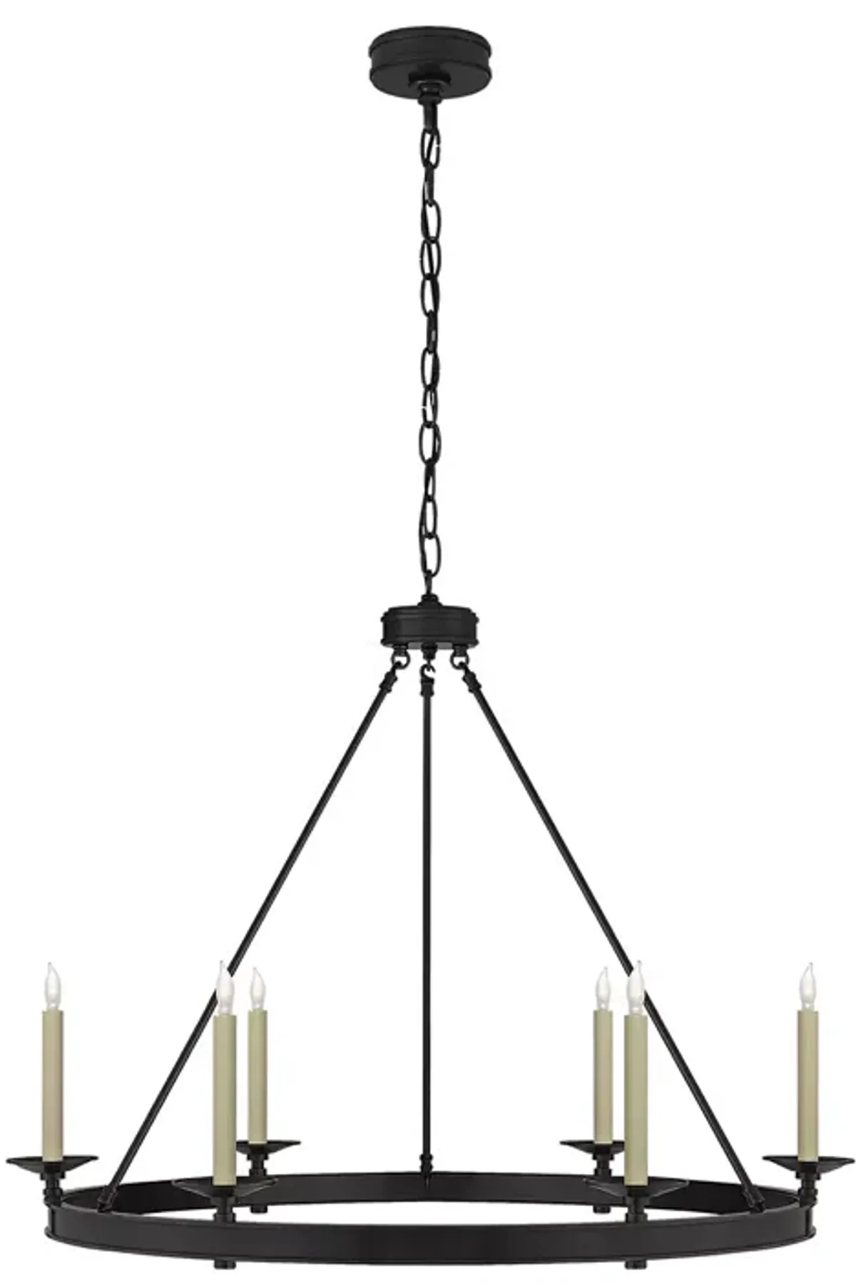 Chapman & Myers Launceton Ring Chandelier