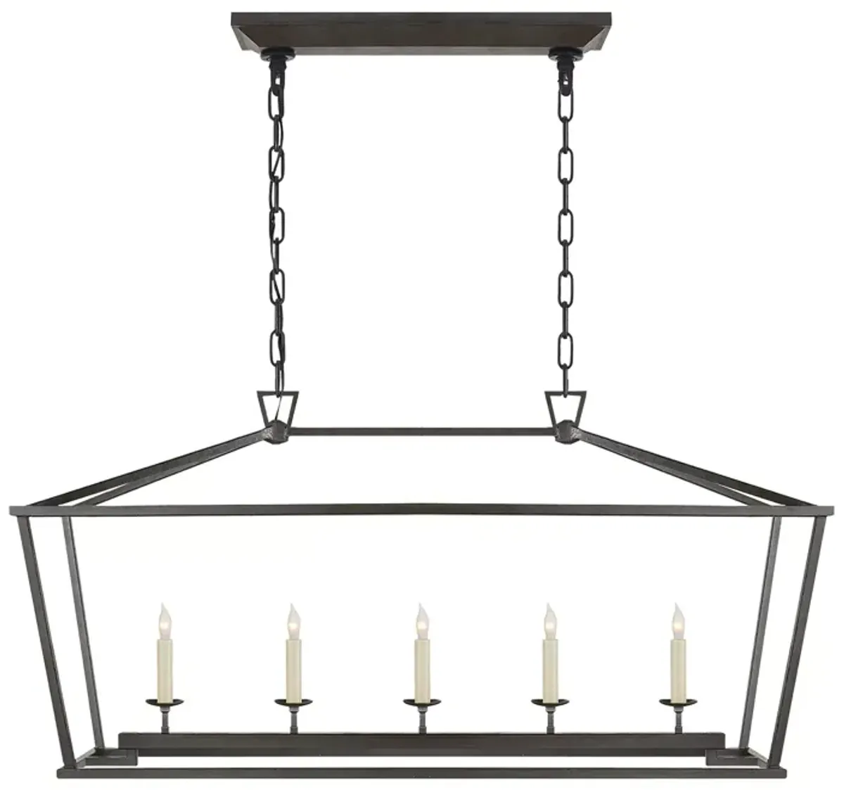 Chapman & Myers Darlana Medium Linear Lantern