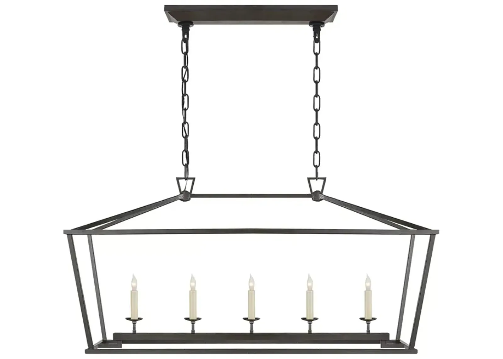 Chapman & Myers Darlana Medium Linear Lantern