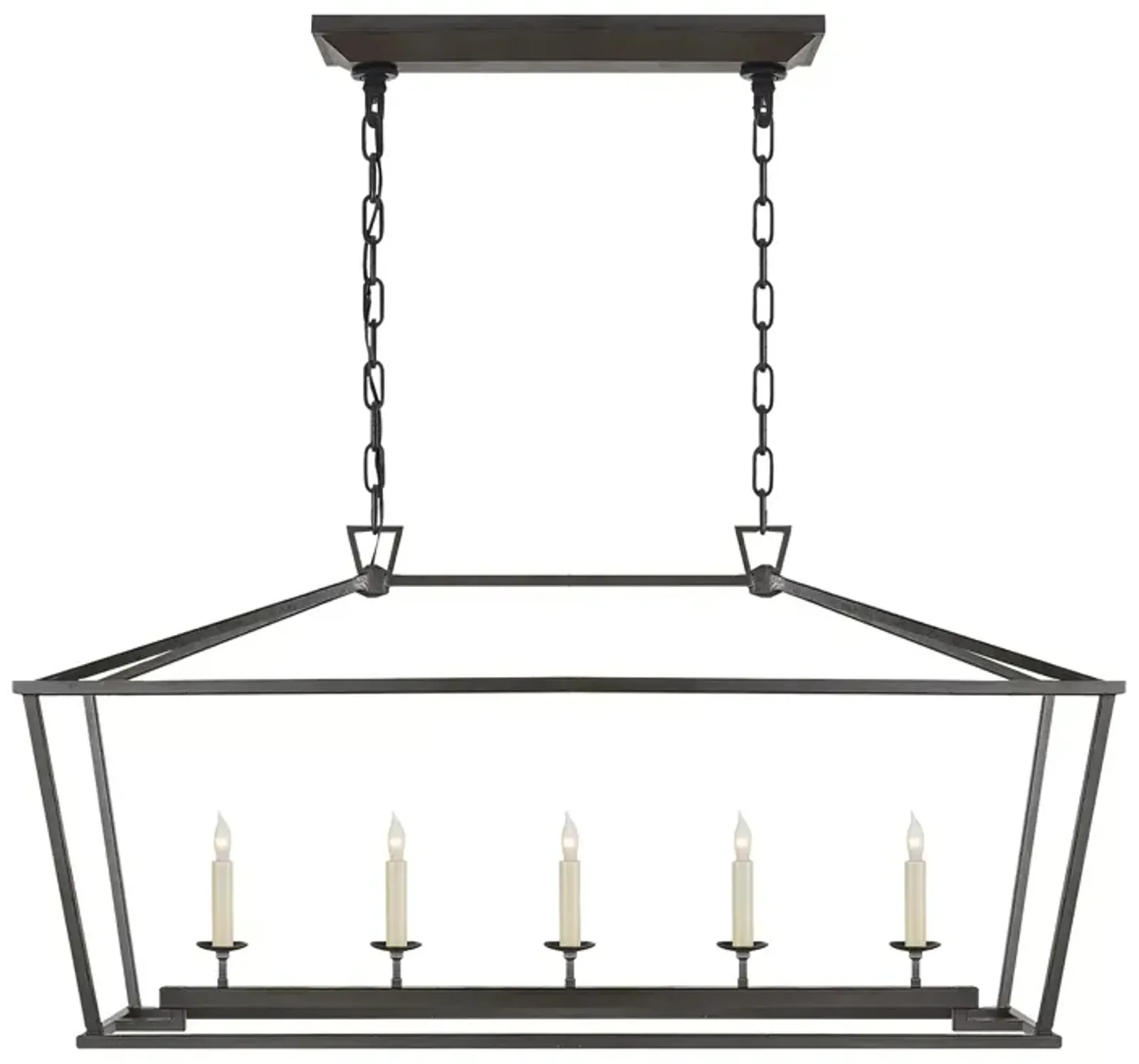 Chapman & Myers Darlana Medium Linear Lantern