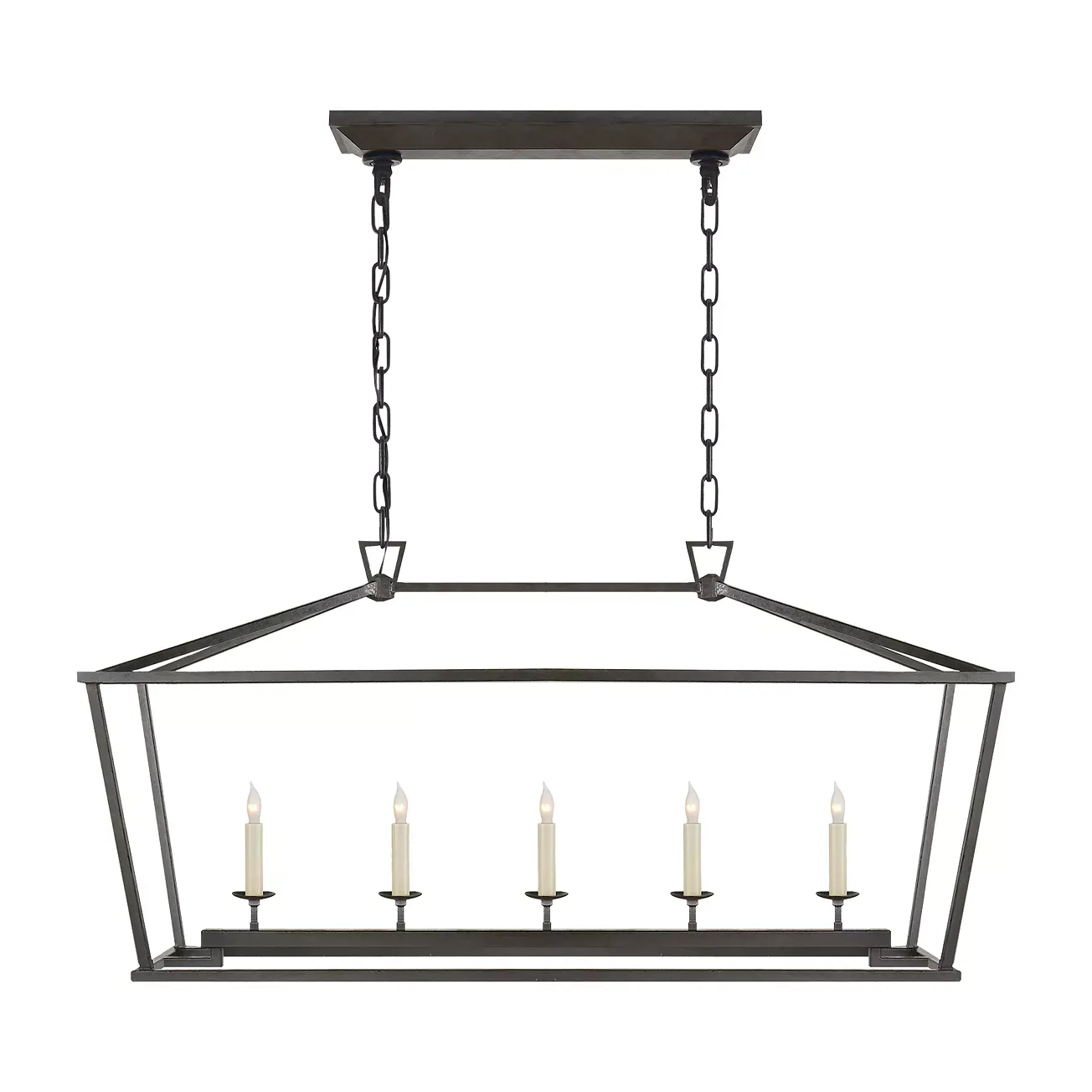 Chapman & Myers Darlana Medium Linear Lantern