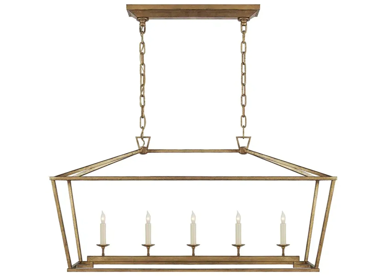 Chapman & Myers Darlana Medium Linear Lantern