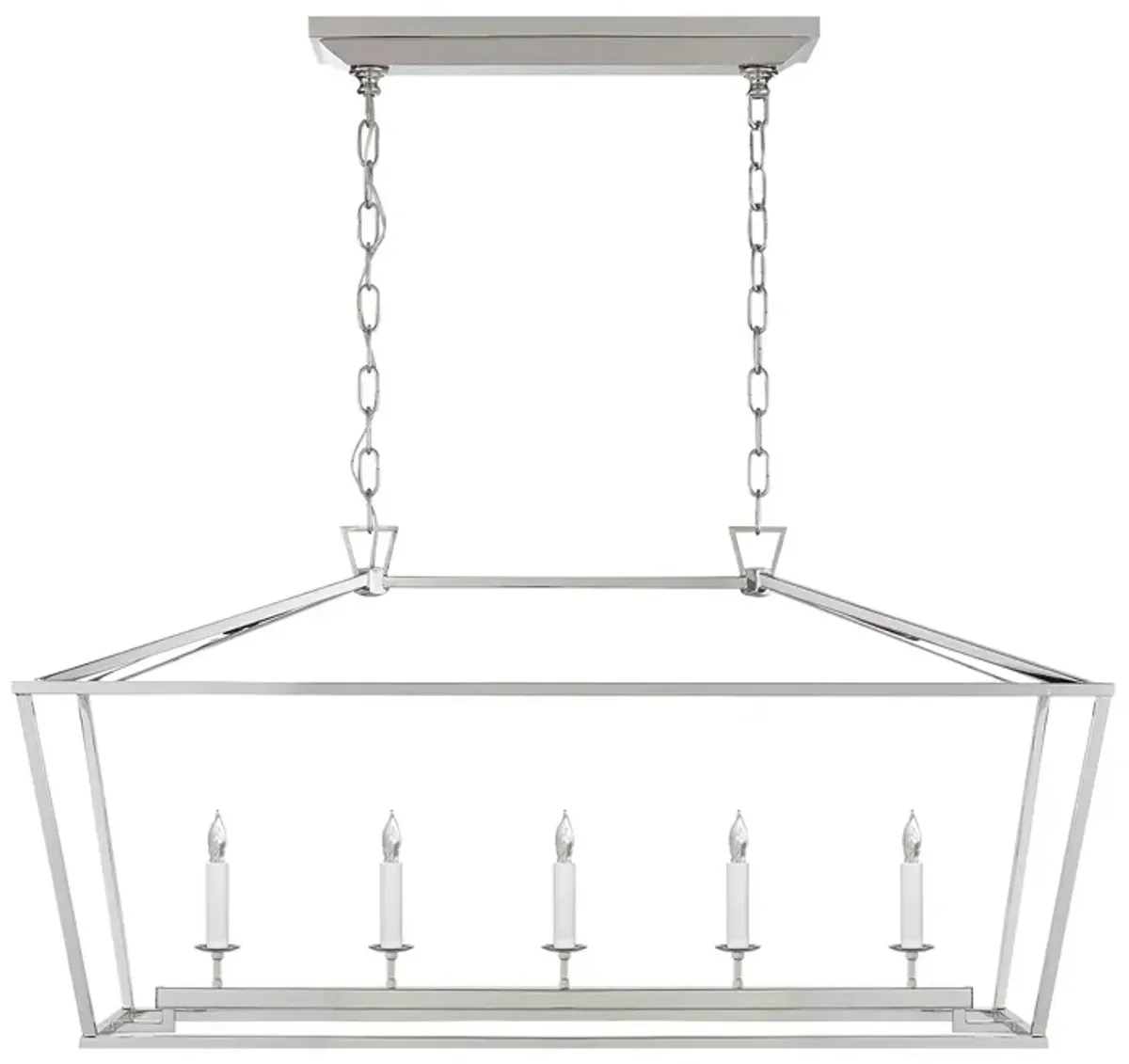 Chapman & Myers Darlana Medium Linear Lantern