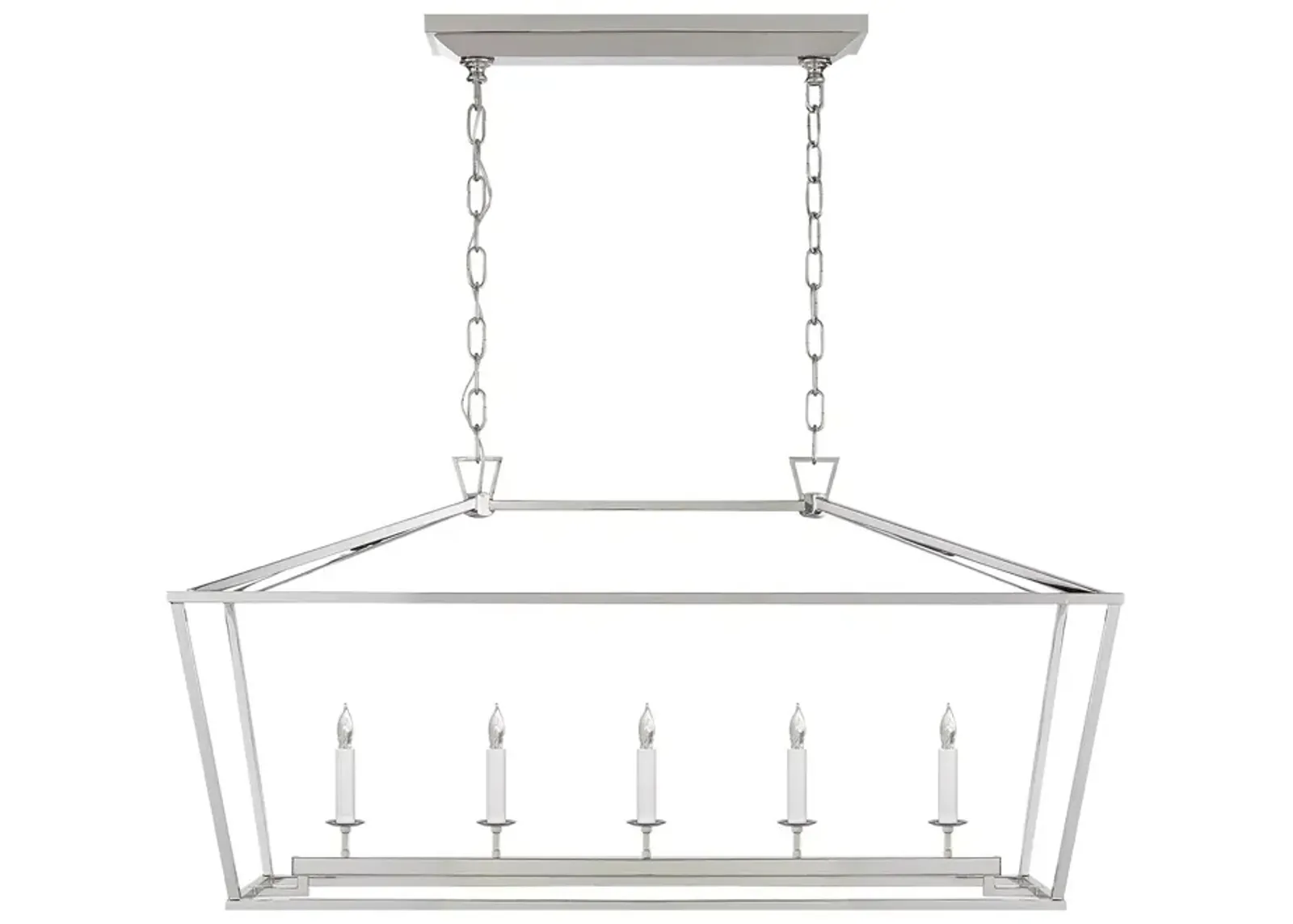 Chapman & Myers Darlana Medium Linear Lantern