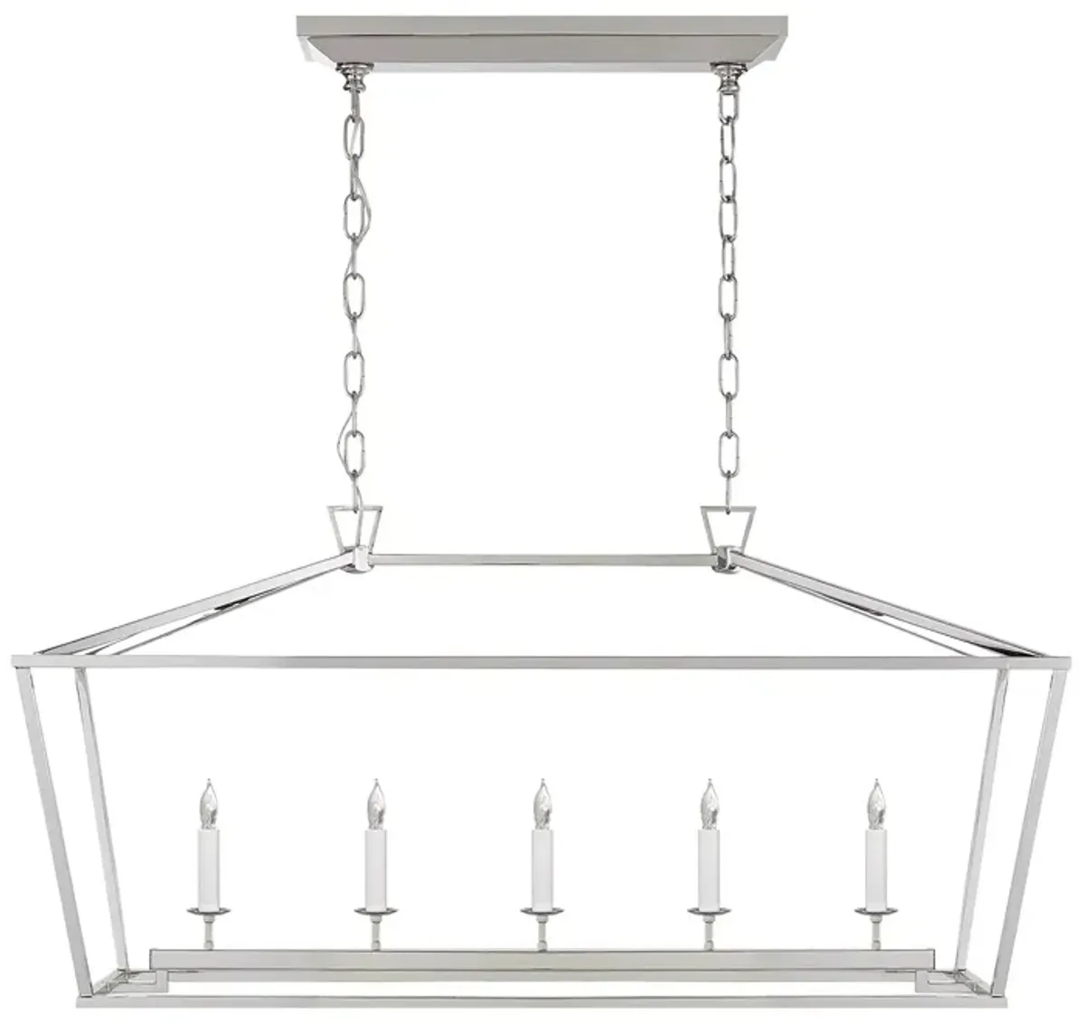 Chapman & Myers Darlana Medium Linear Lantern