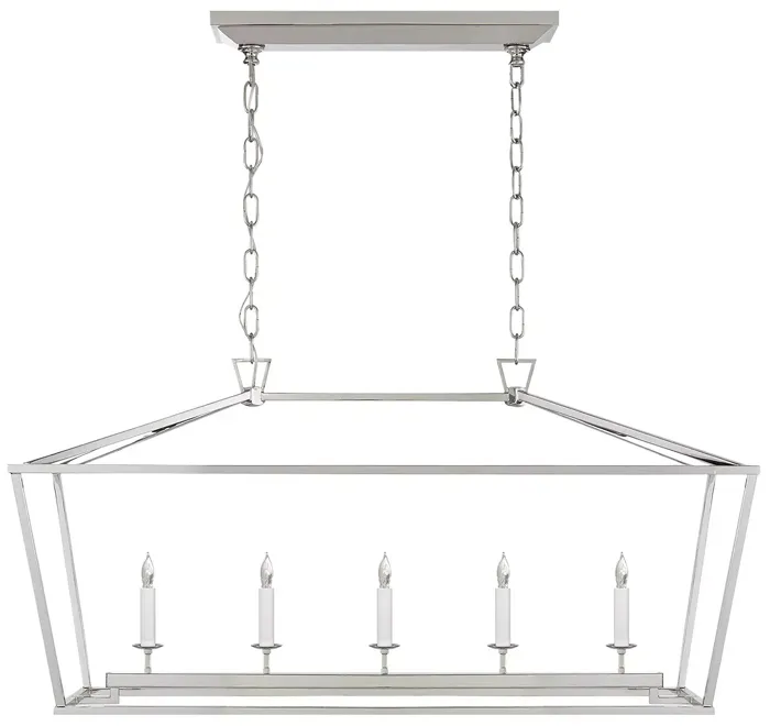 Chapman & Myers Darlana Medium Linear Lantern