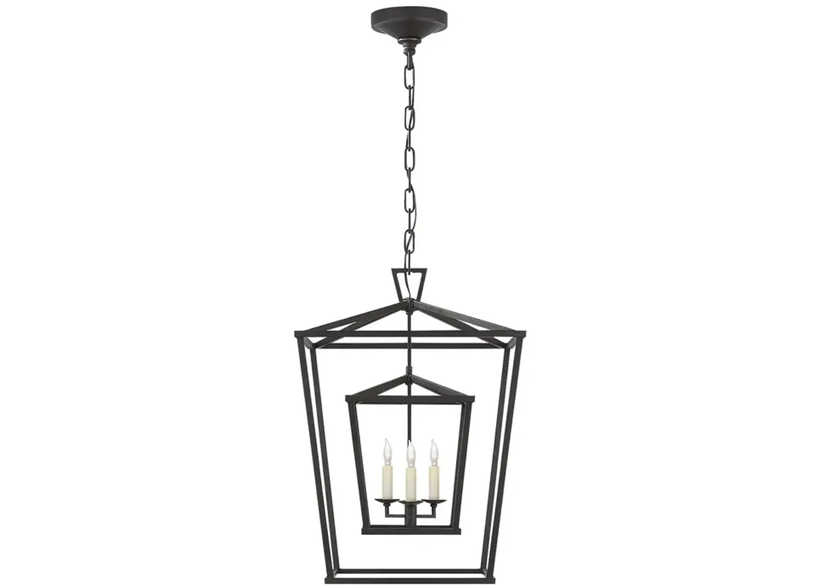 Chapman & Myers Darlana Medium Double Cage Lantern