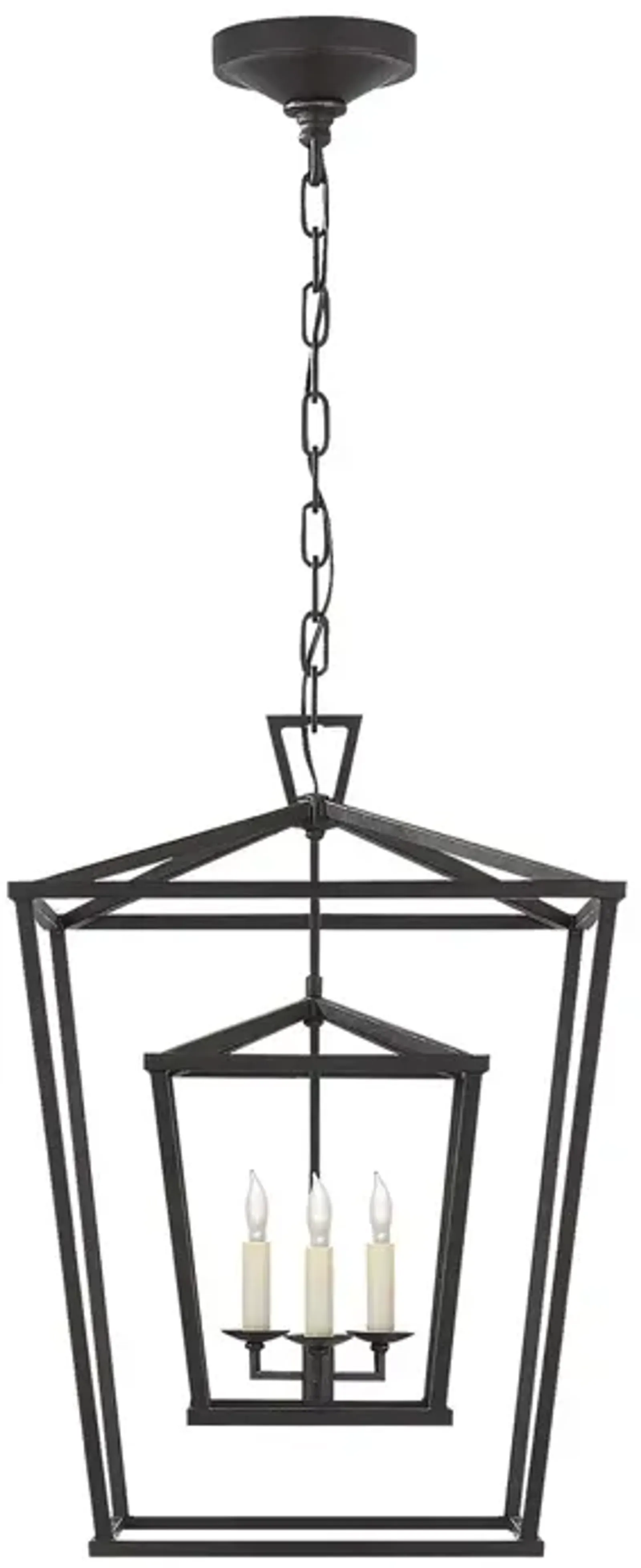 Chapman & Myers Darlana Medium Double Cage Lantern