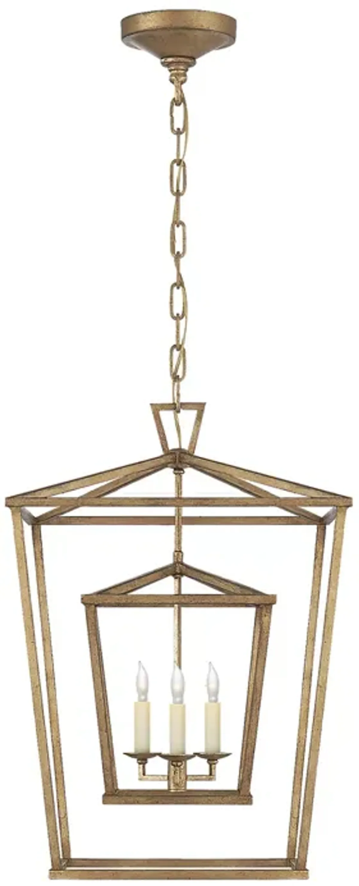 Chapman & Myers Darlana Medium Double Cage Lantern